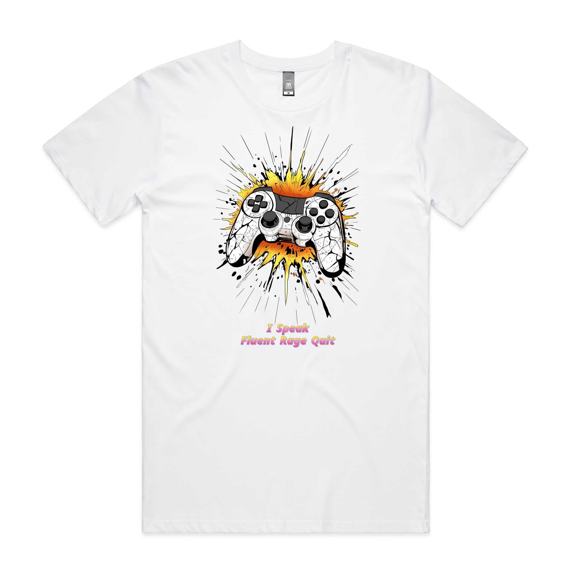 I Speak Fluent Rage Quit T-Shirt