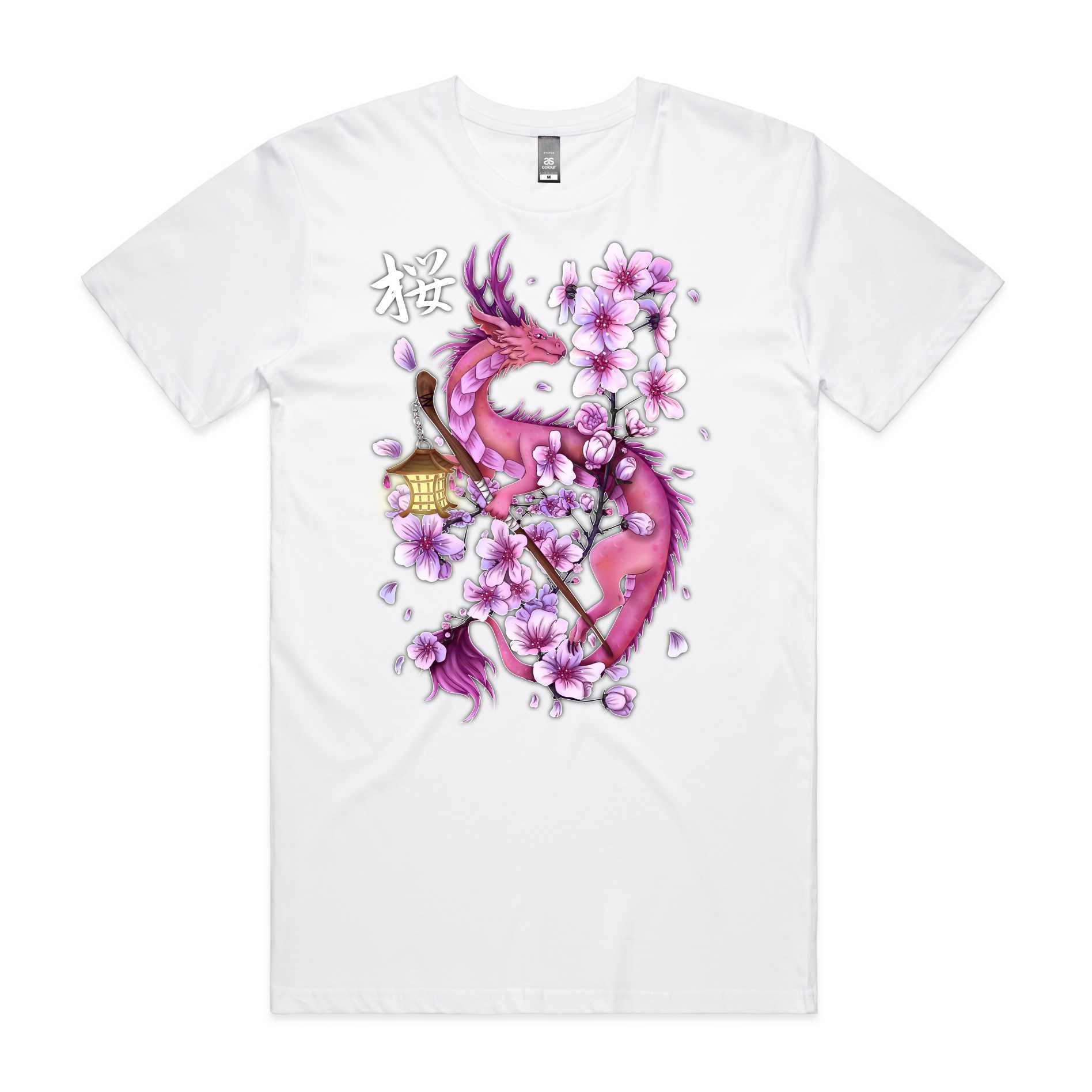 Cherry Blossom Dragon T-Shirt