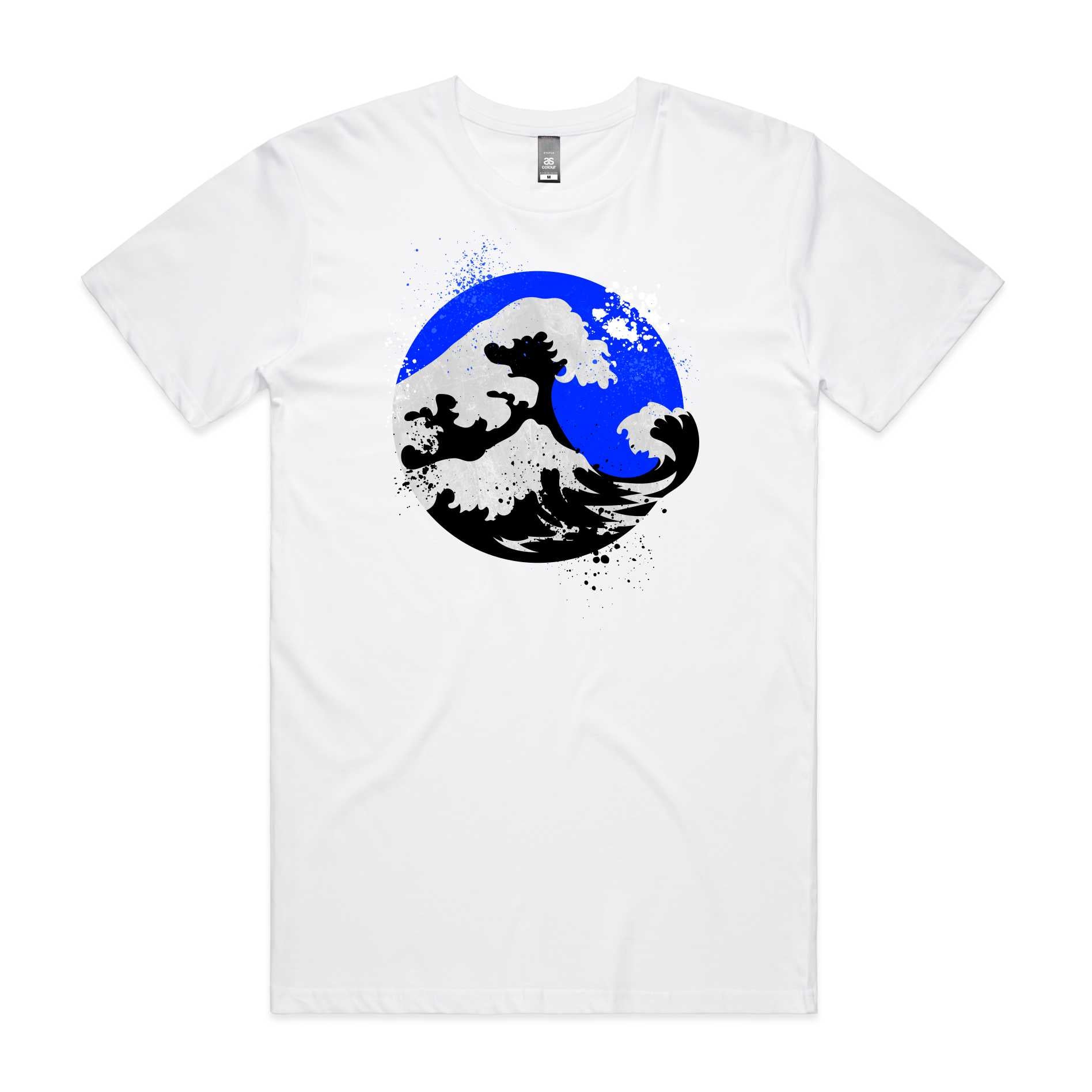 Blue Ocean Waves T-Shirt