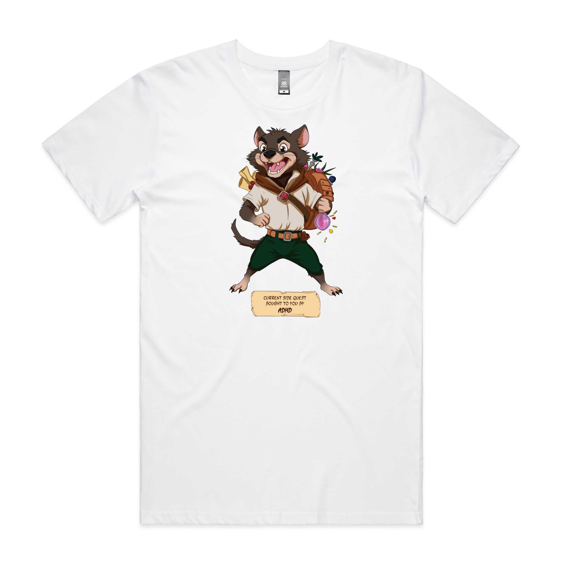 ADHD Side Quest T-Shirt