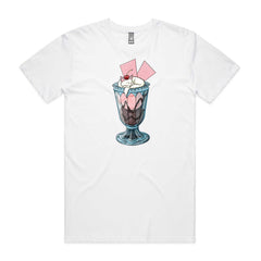 Ice Cream Sundae Kitty T-Shirt