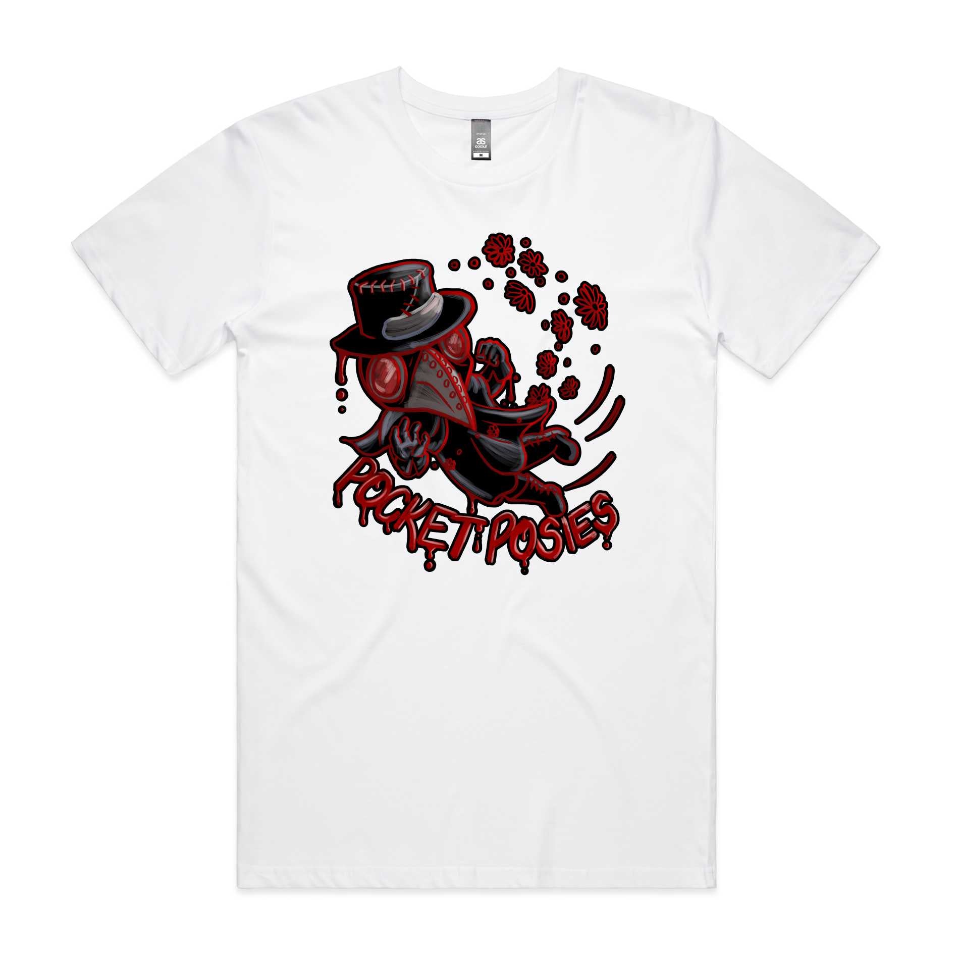 Plague Dr - Pocket Posies T-Shirt