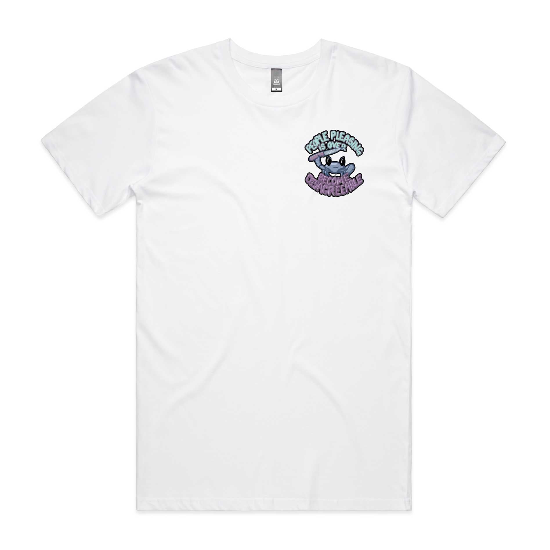 Optimism Pals - Become Disagreeable T-Shirt