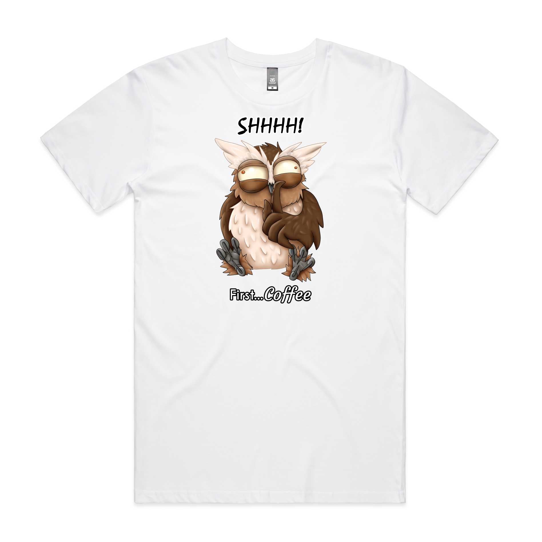 Shush Owl T-Shirt