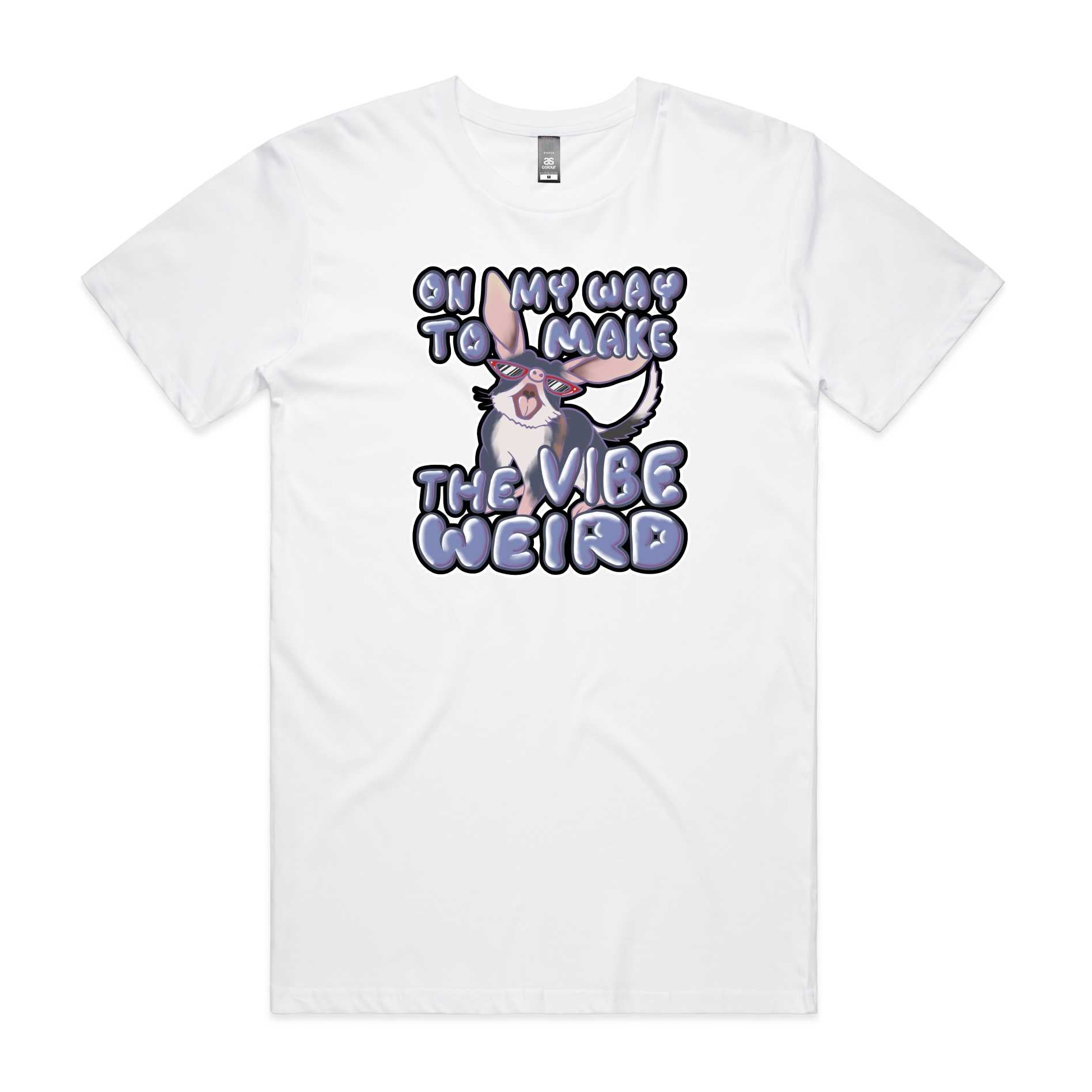 Optimism Pals - Weird Vibe T-Shirt