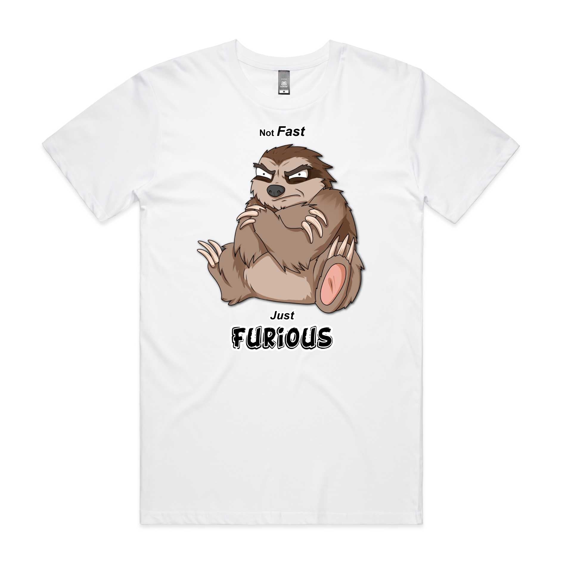 Not Fast Just Furious T-Shirt
