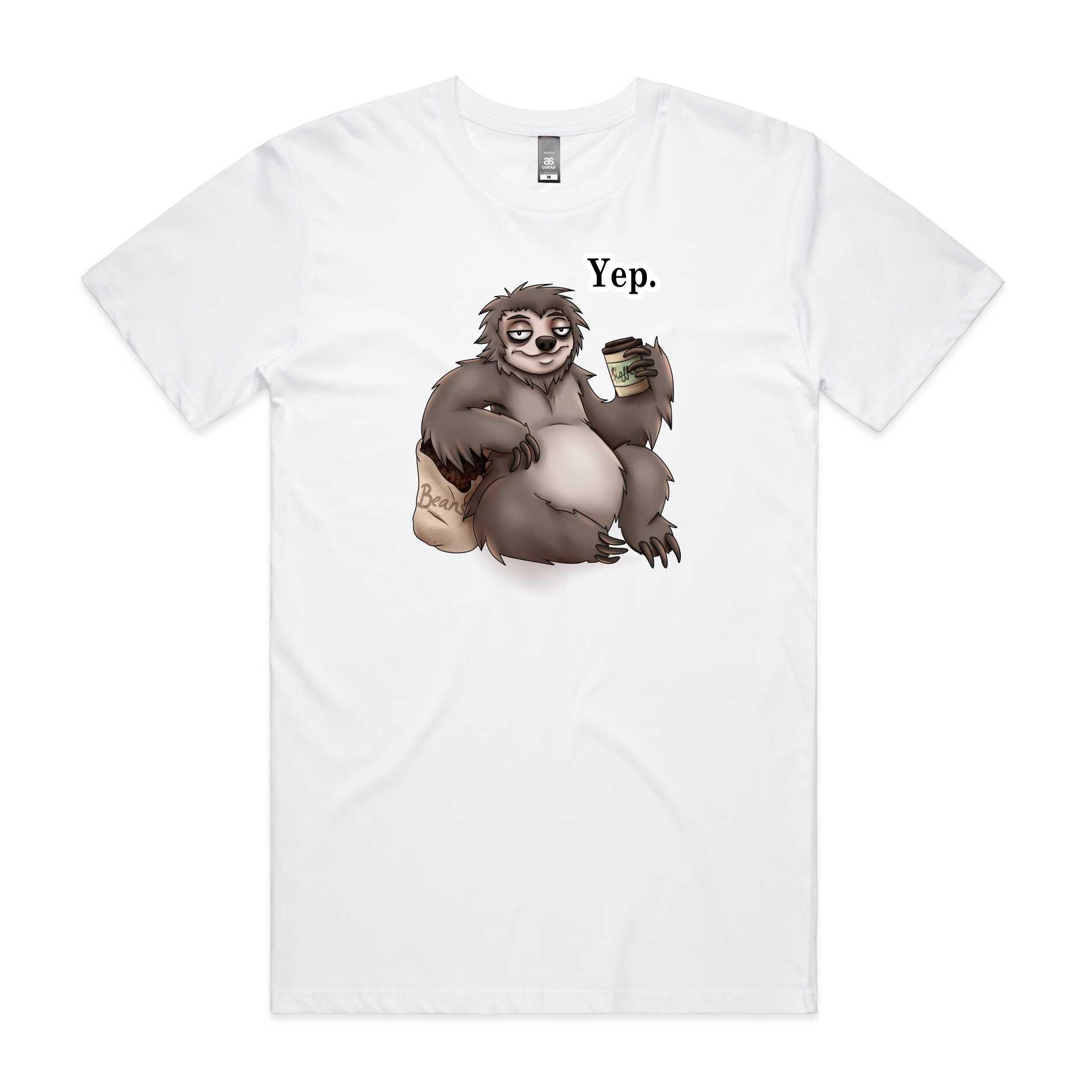 Slothful Coffee T-Shirt