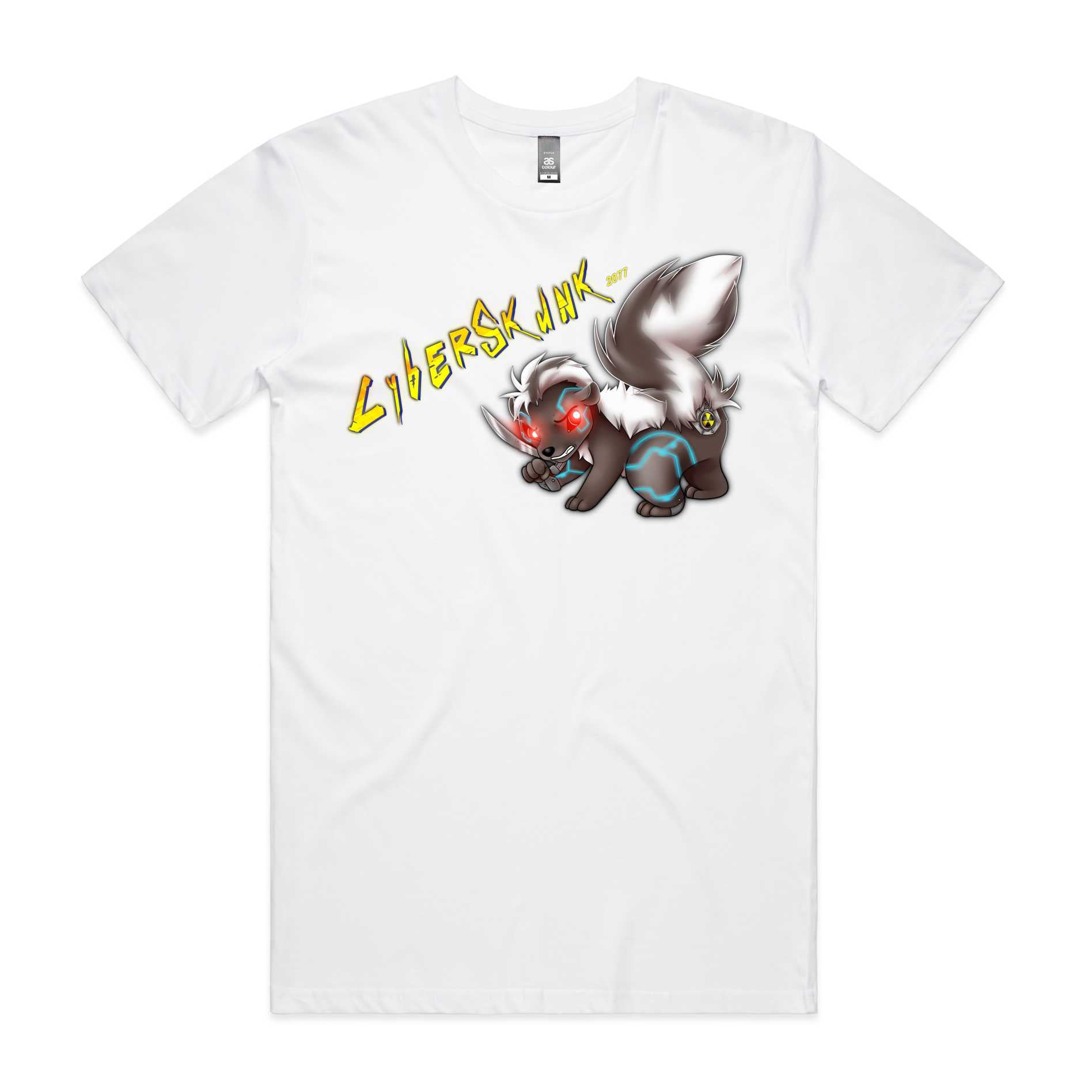 CyberSkunk 2077 T-Shirt