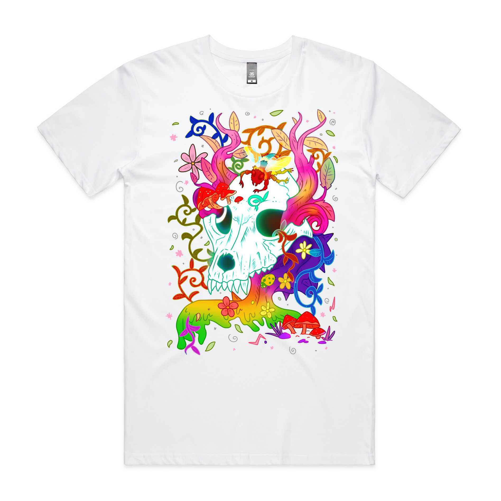 Busy Bee (Trippy Edition) T-Shirt