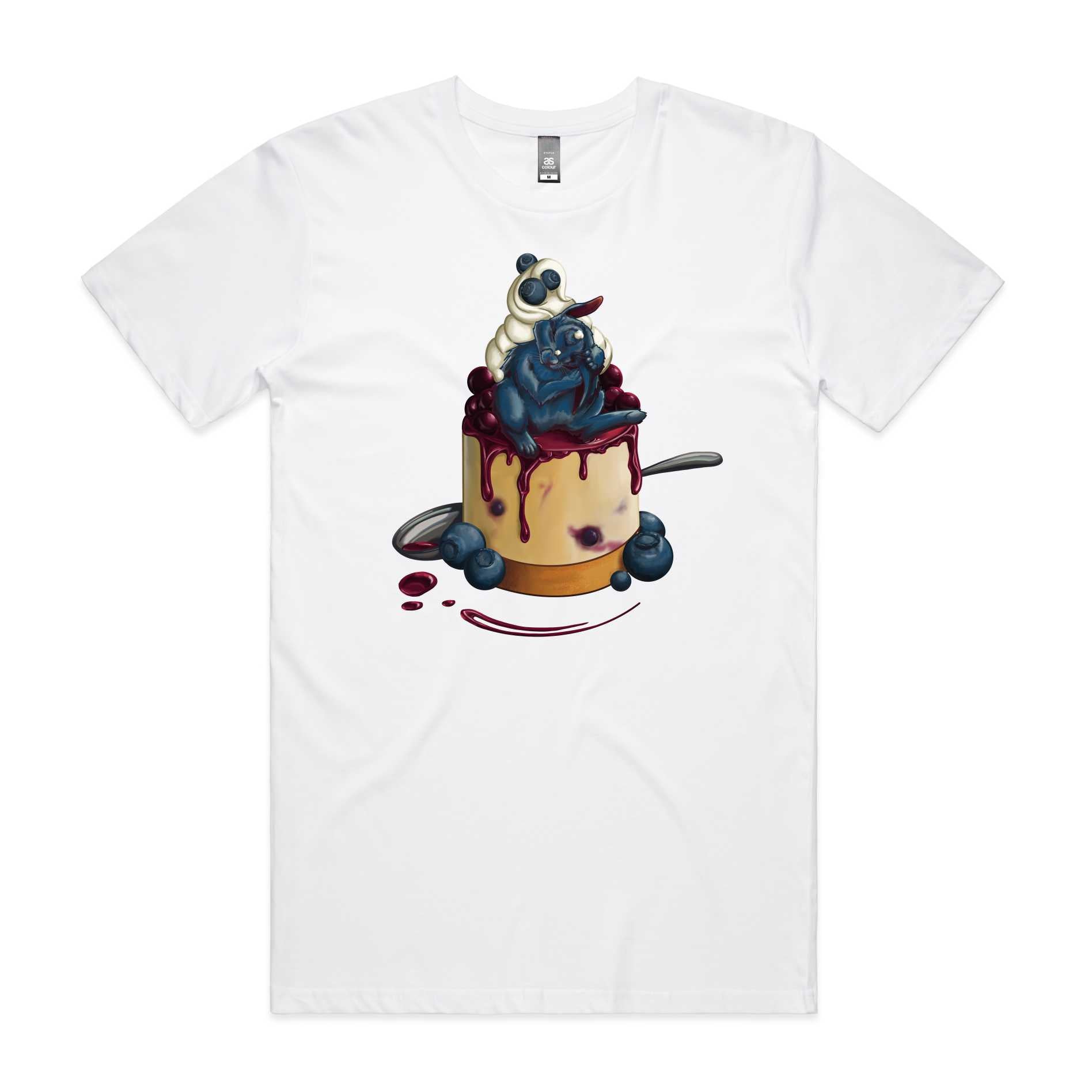 Blueberry Bunny Cheesecake T-Shirt
